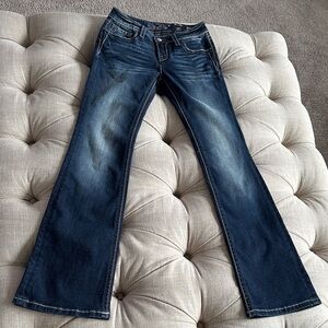 Miss Me Dark Blue  Jeans